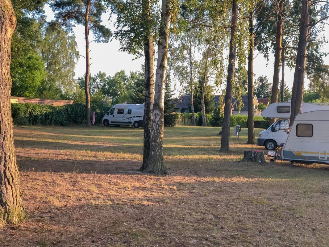 Schorfheide Camp — Camping Site in Vietmannsdorf