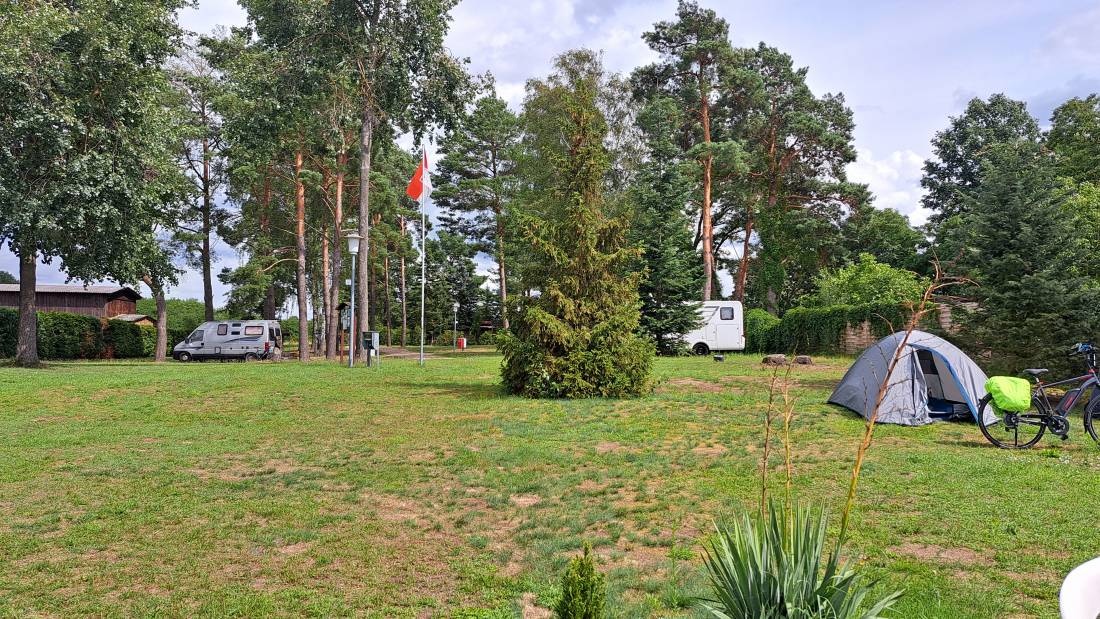 Schorfheide Camp — Campingplatz in Vietmannsdorf