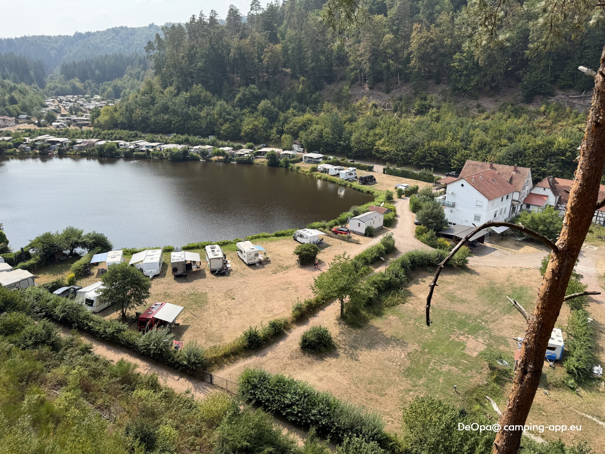Campingplatz Neudahner Weiher