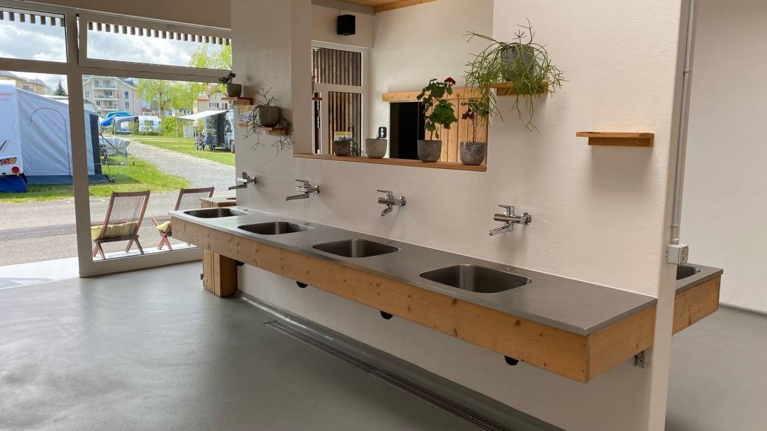 TCS Camping Buochs Vierwaldstättersee — Camping in Buochs