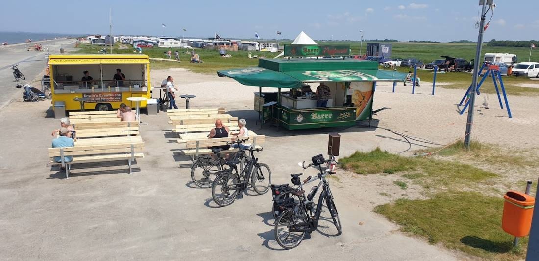 Watterlebnis Strandbad Sehestedt — Campingplass in Jade