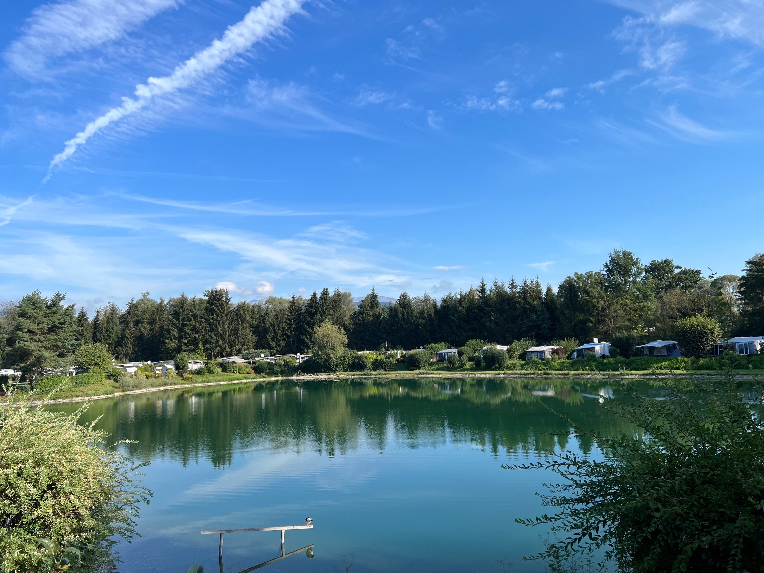 Camping Murinsel — Kemping in Großlobming