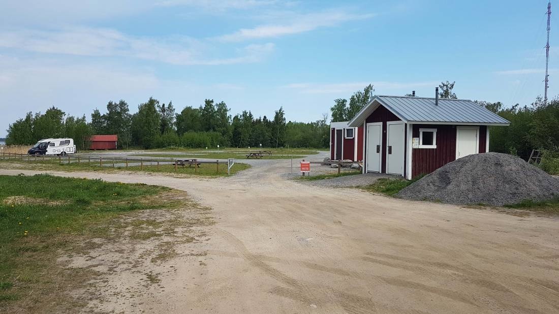 Svedjehamn Camping — Campervan Site in Björköby