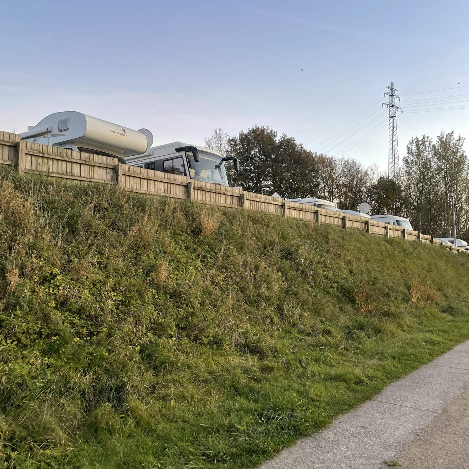 WohnmobilPark Schacht-Audorf (Nord-Ostsee-Kanal) — Campervan Site in Schacht-Audorf