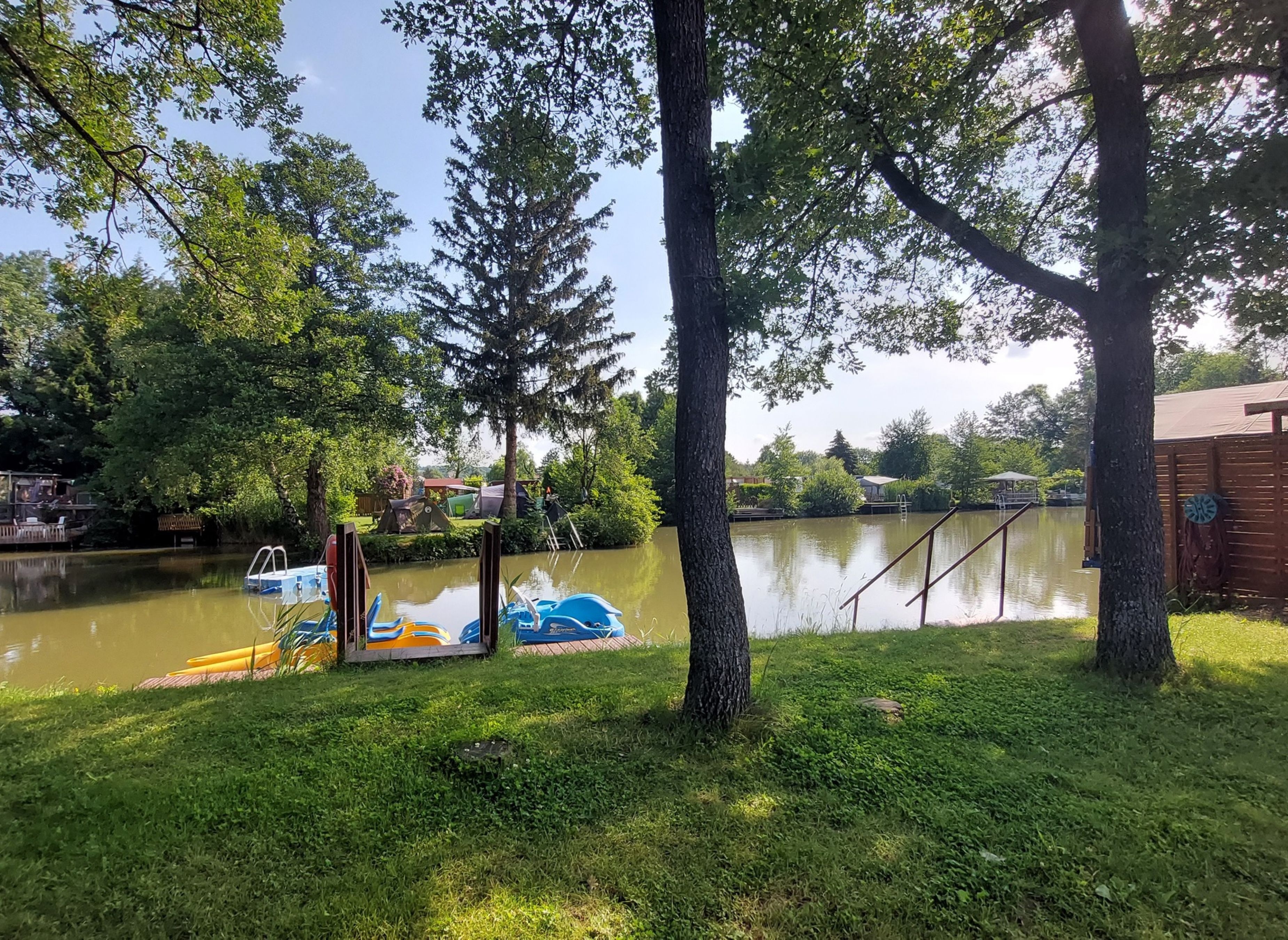 Seecamping Masai Mara — Campingplatz in Berndorf