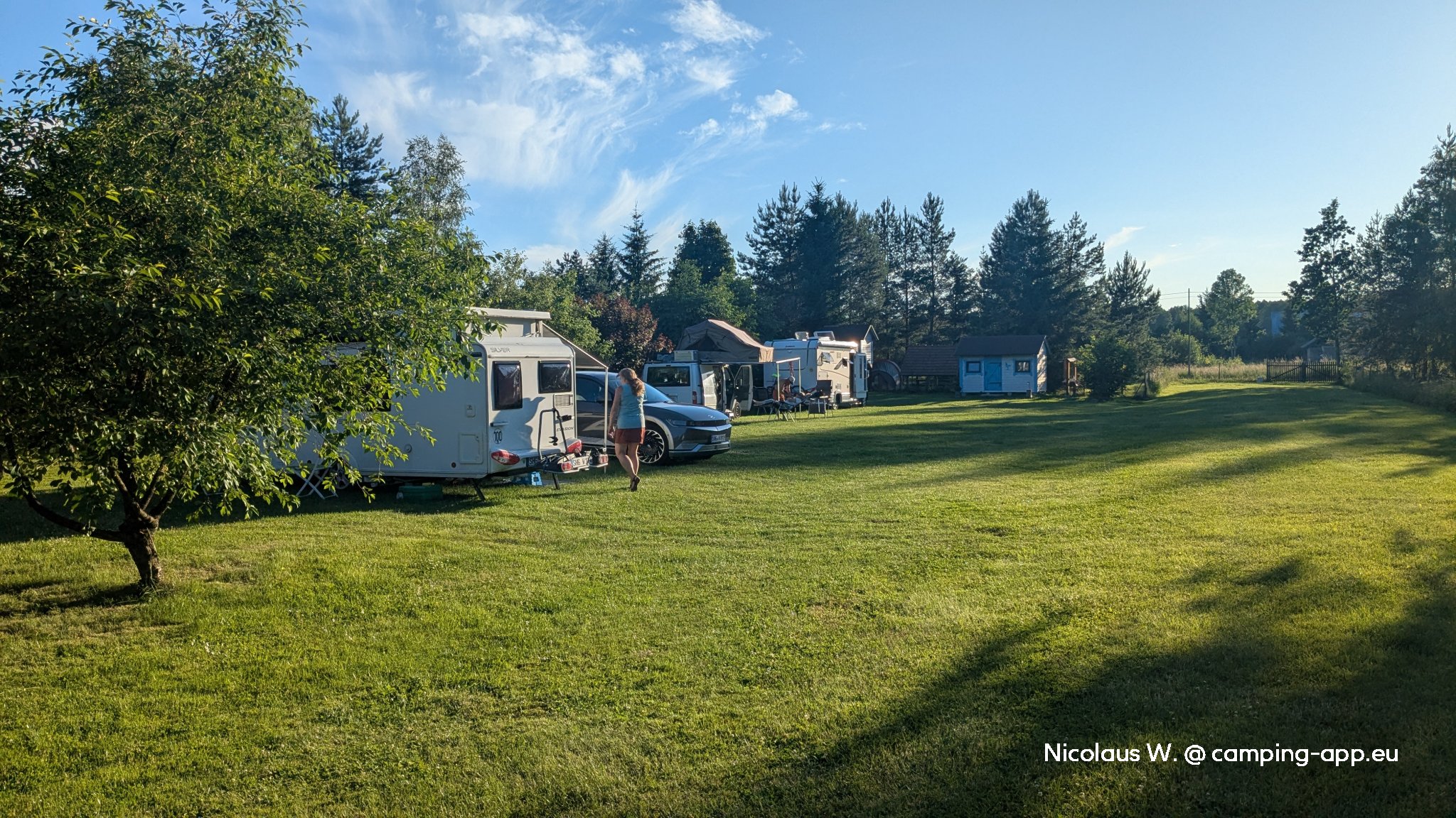 Dom Pod Bocianem - Camping — Місце для кемпінгу in Białowieża