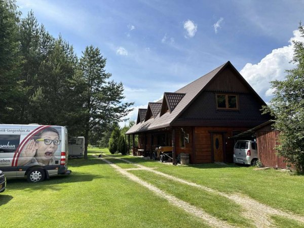 Dom Pod Bocianem - Camping