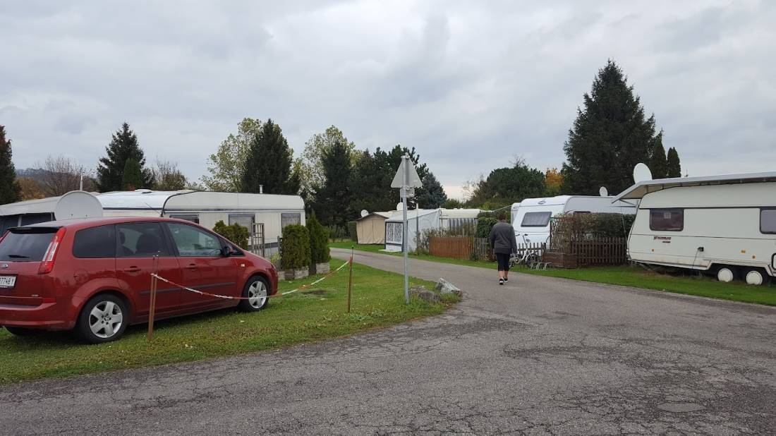 Camping am See — Camping in St. Pölten