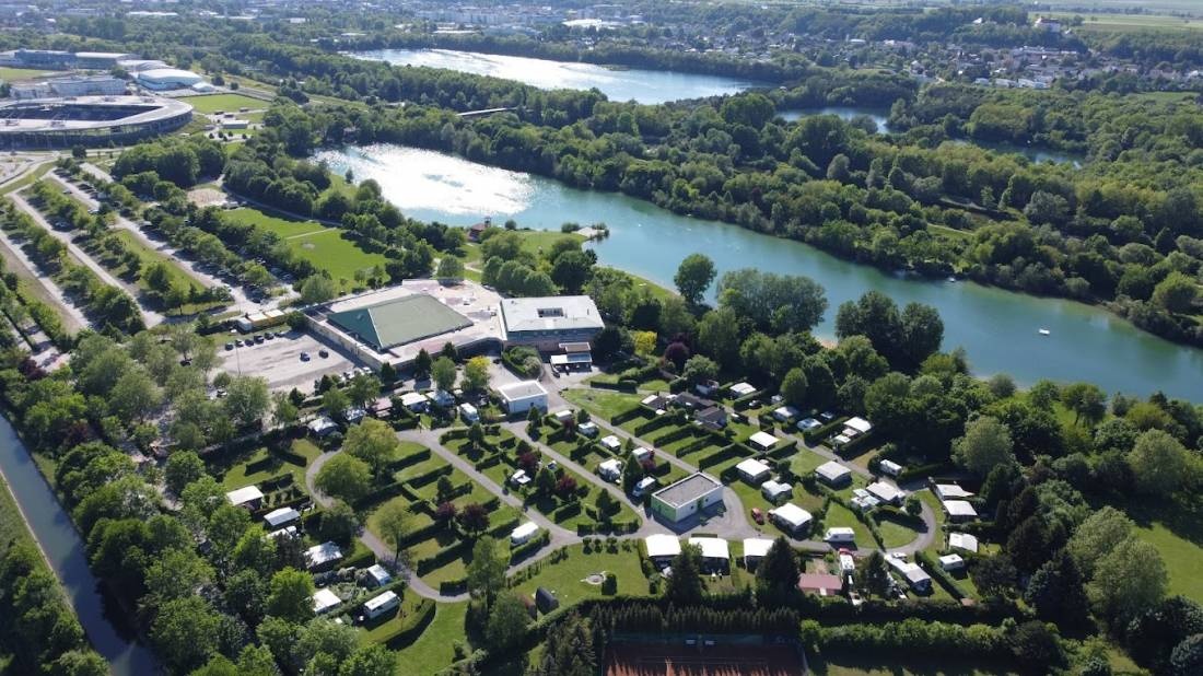 Camping am See — Area da campeggio in St. Pölten