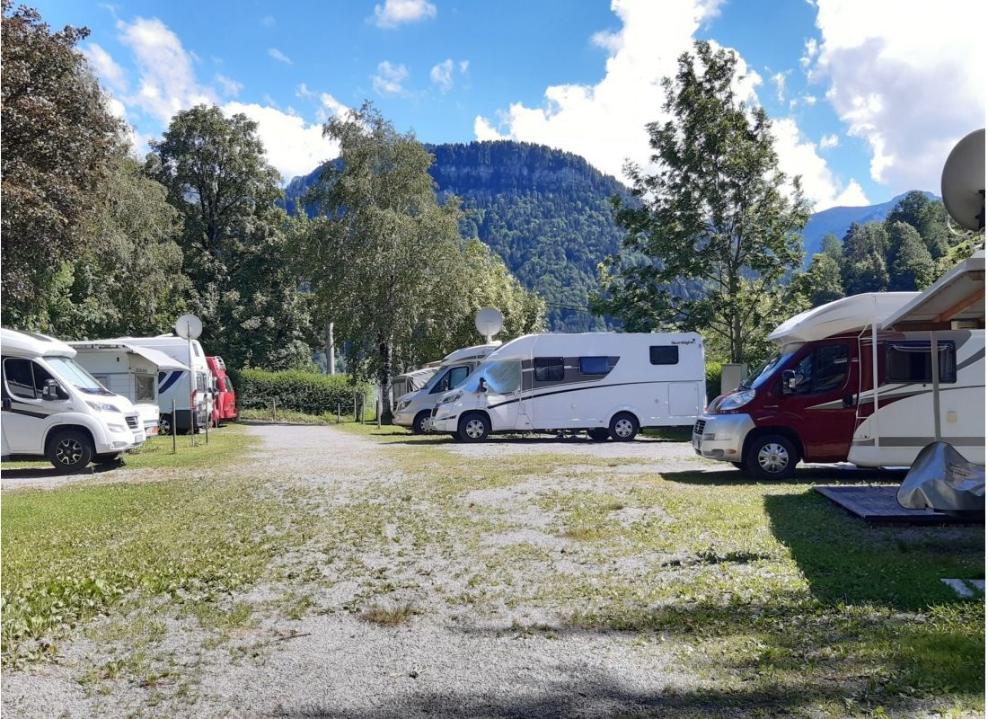 Campingplatz Bezau — Cámping in Bezau