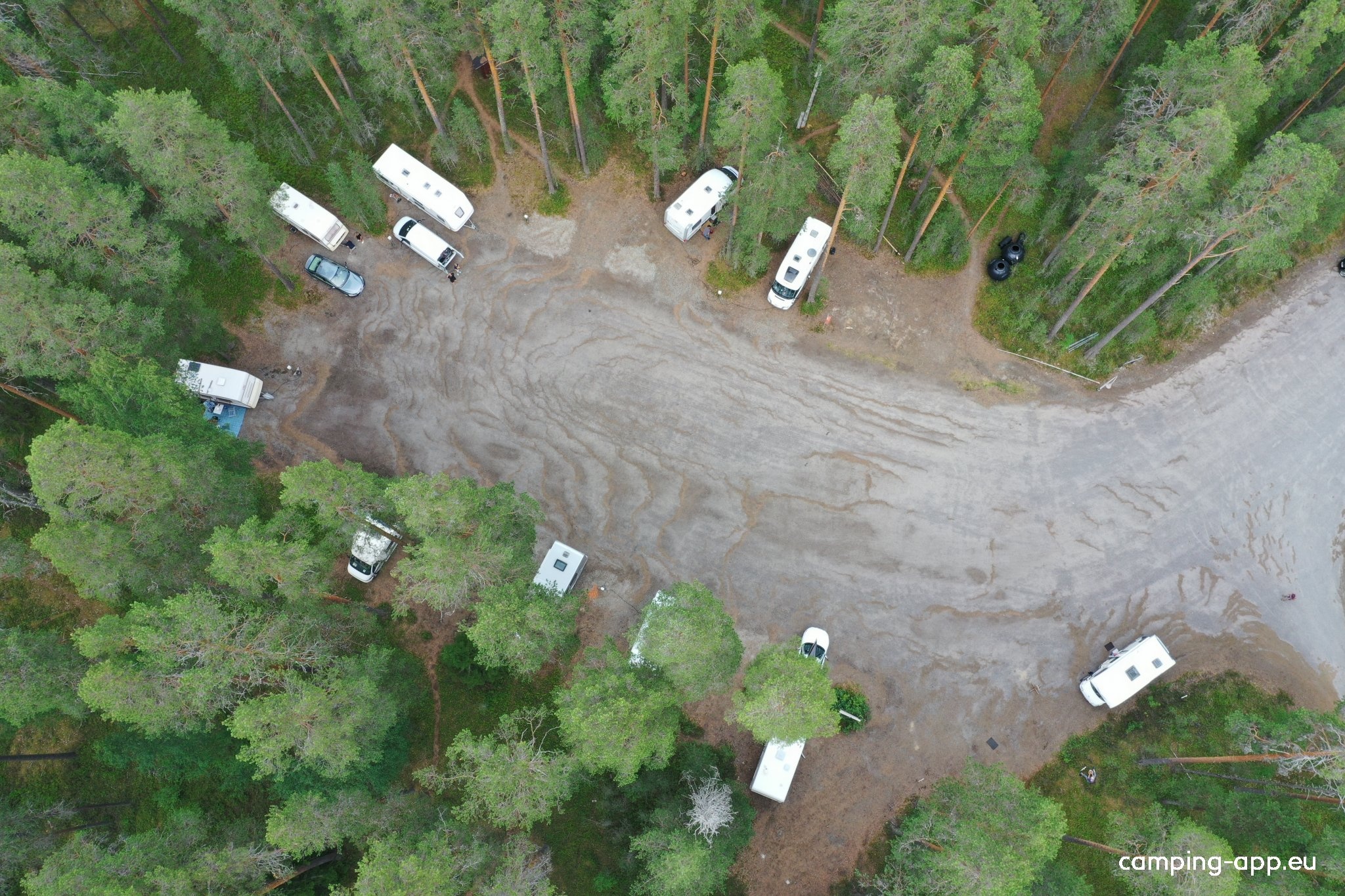 Petkeljärvi National Park — Aire camping car in Ilomantsi