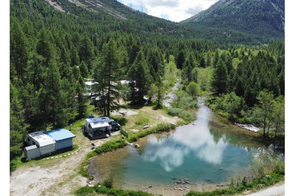 Camping Morteratsch — Sítio de acampamento in Pontresina