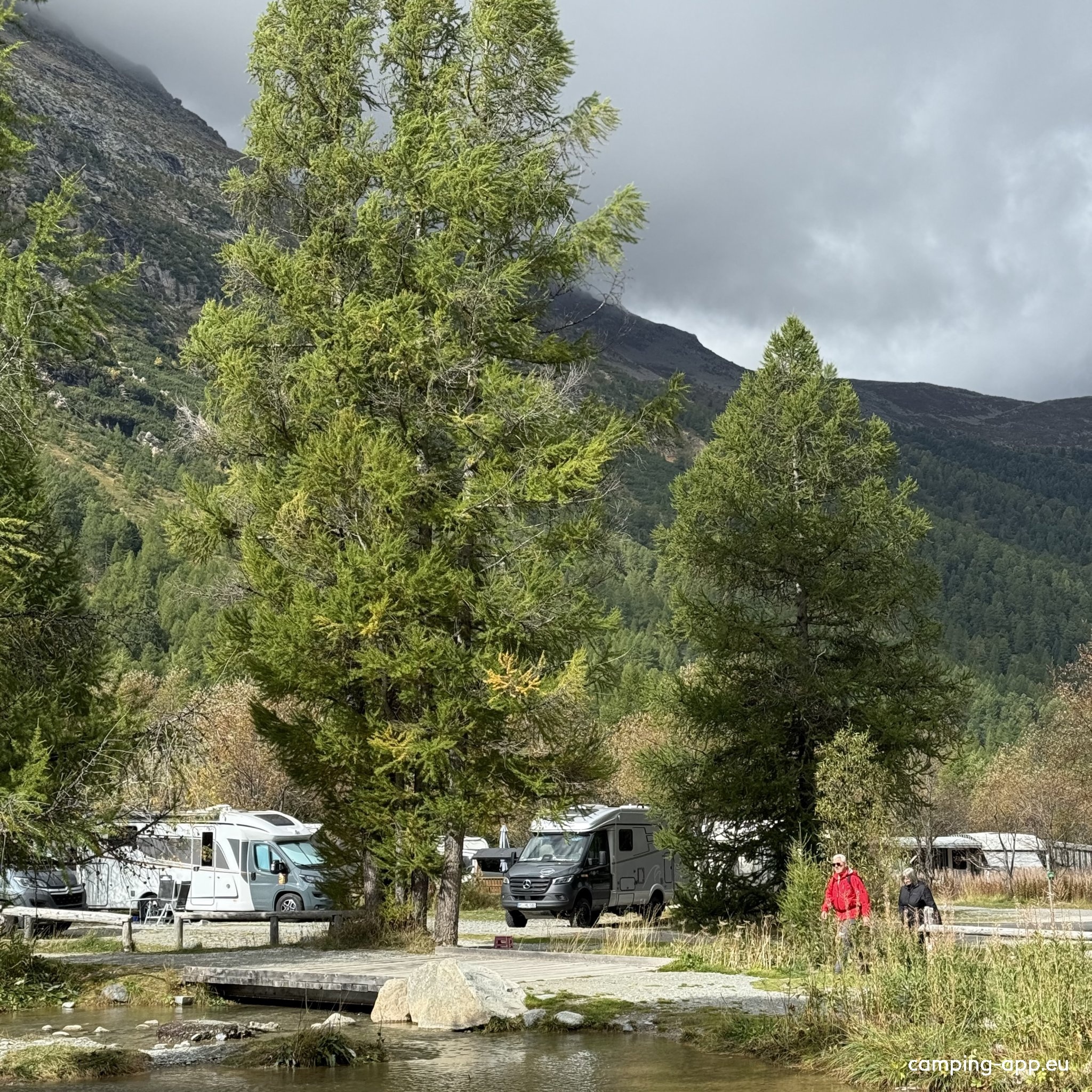 Camping Morteratsch — Kemp in Pontresina
