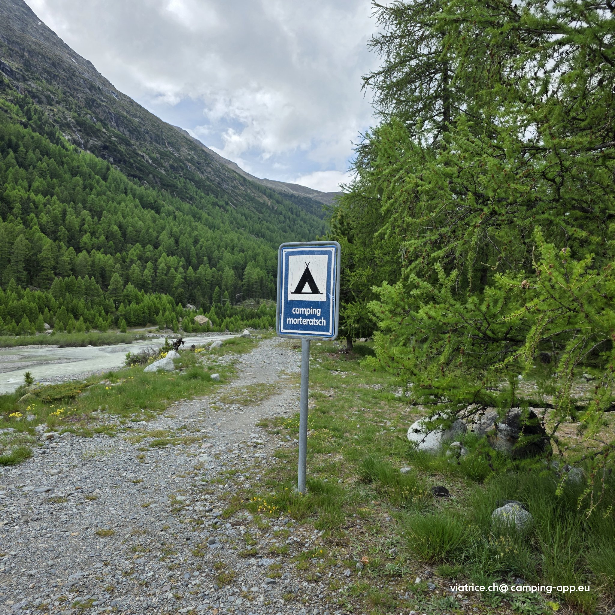Camping Morteratsch — Fotografie 2
