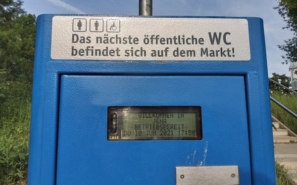 Übernachtungsparkplatz am Saaleufer Jena — Photo 6