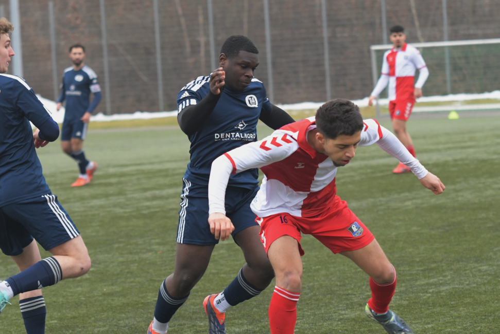 Foto 16 aus Testspiel am SO., d.18.01.2026 gegen HFC Falke  - Professionelle Fotografie von UweLangeloh