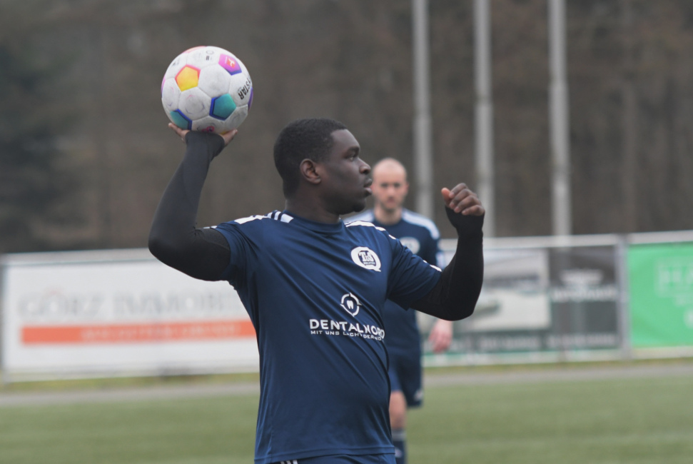 Foto 19 aus Testspiel am SO., d.18.01.2026 gegen HFC Falke  - Professionelle Fotografie von UweLangeloh