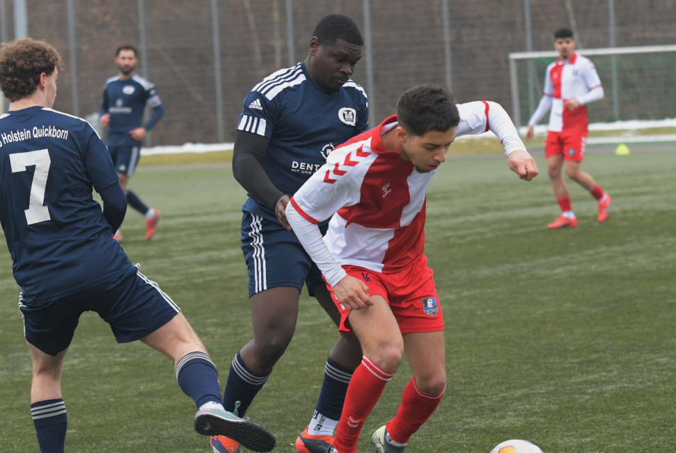 Foto 15 aus Testspiel am SO., d.18.01.2026 gegen HFC Falke  - Professionelle Fotografie von UweLangeloh