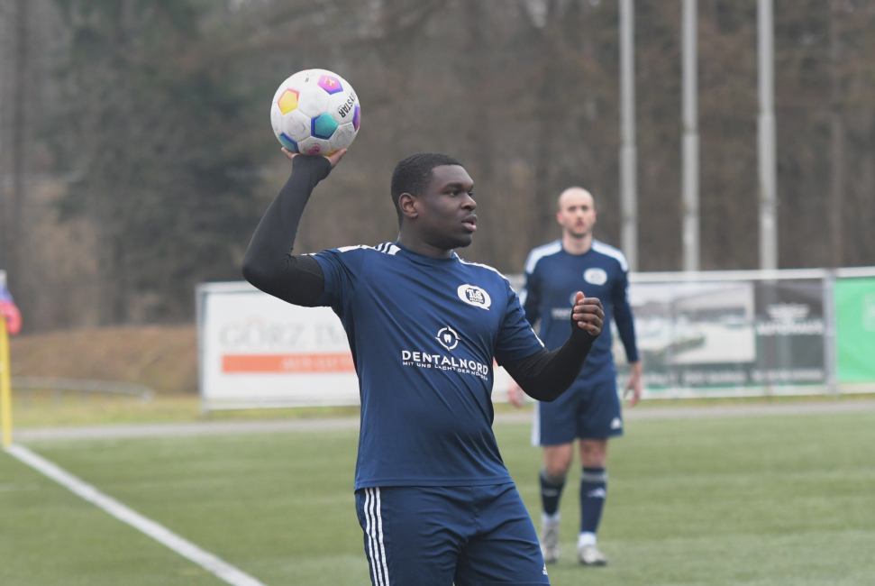 Foto 18 aus Testspiel am SO., d.18.01.2026 gegen HFC Falke  - Professionelle Fotografie von UweLangeloh