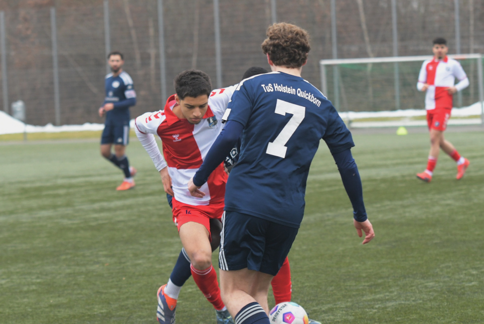 Foto 14 aus Testspiel am SO., d.18.01.2026 gegen HFC Falke  - Professionelle Fotografie von UweLangeloh