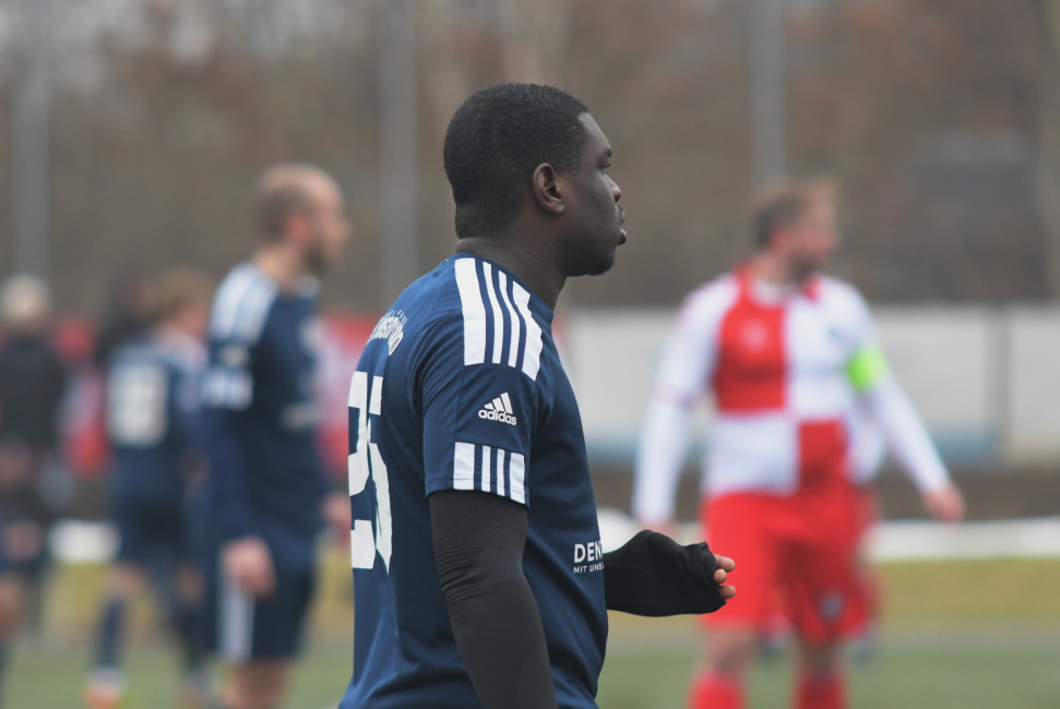 Foto 13 aus Testspiel am SO., d.18.01.2026 gegen HFC Falke  - Professionelle Fotografie von UweLangeloh