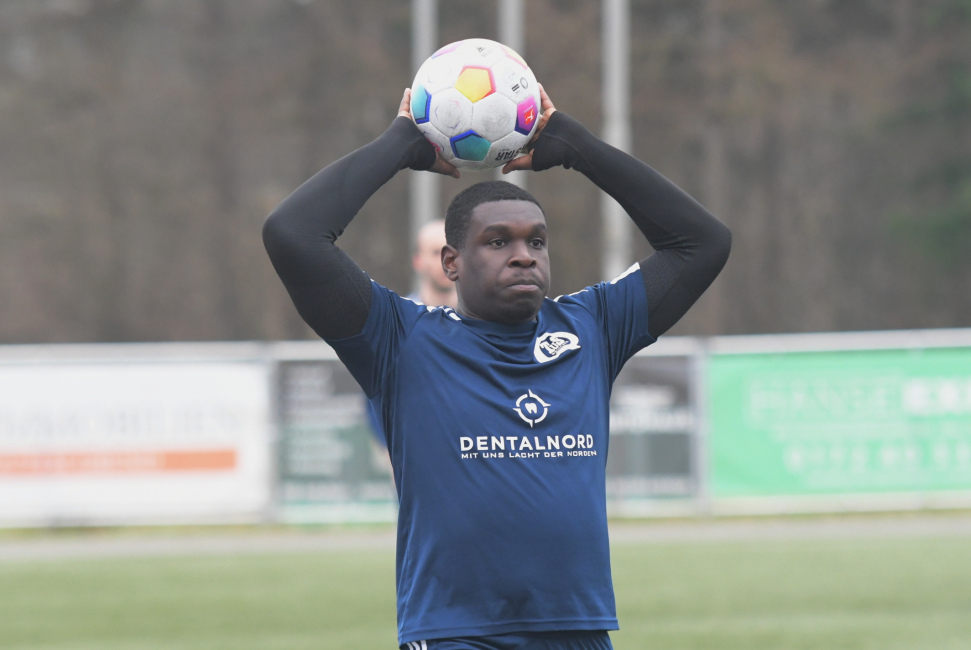 Foto 20 aus Testspiel am SO., d.18.01.2026 gegen HFC Falke  - Professionelle Fotografie von UweLangeloh