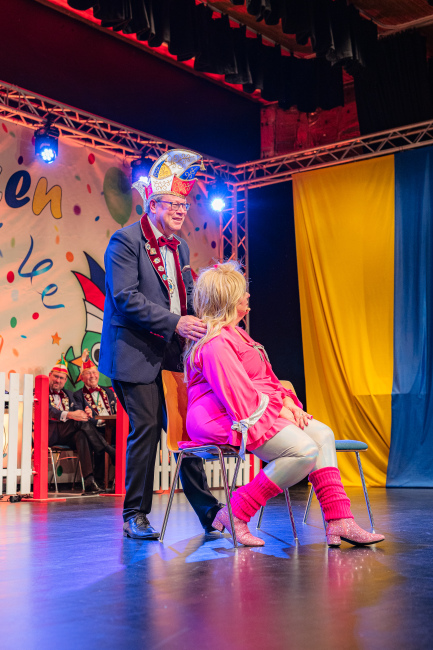 Foto 15 aus Prunksitzung 2024/2025 - Professionelle Fotografie von DieBuschspatzen