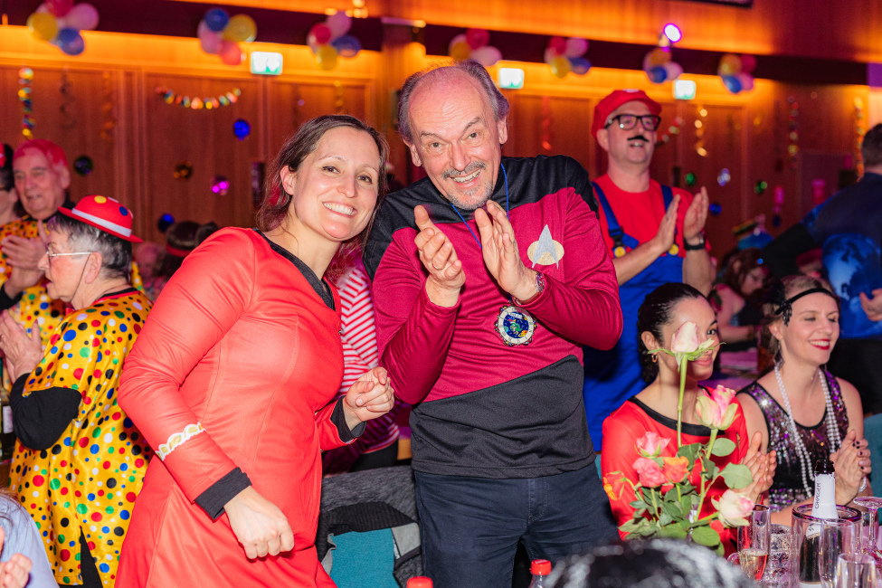 Foto 14 aus Prunksitzung 2024/2025 - Professionelle Fotografie von DieBuschspatzen