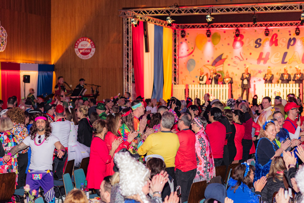 Foto 12 aus Prunksitzung 2024/2025 - Professionelle Fotografie von DieBuschspatzen