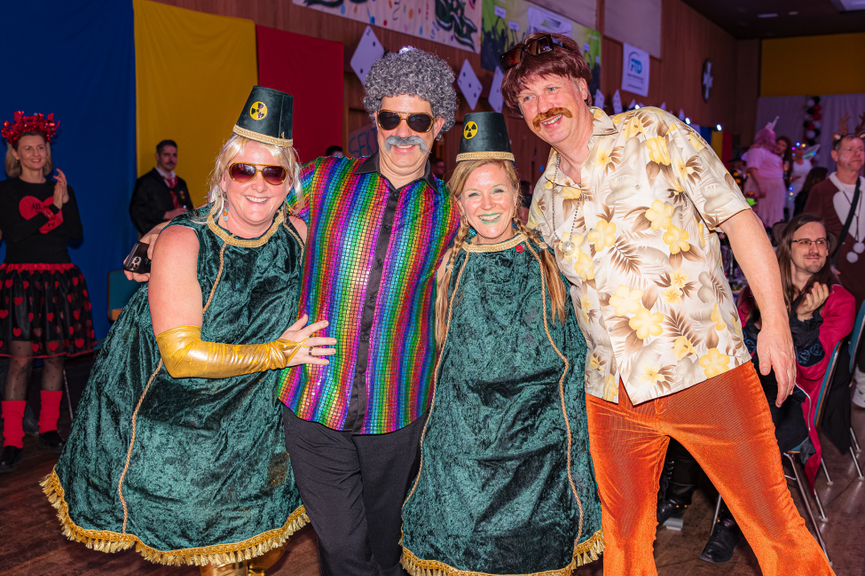 Foto 4 aus Prunksitzung 2025/2026 - Professionelle Fotografie von DieBuschspatzen