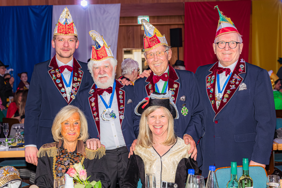 Foto 3 aus Prunksitzung 2025/2026 - Professionelle Fotografie von DieBuschspatzen