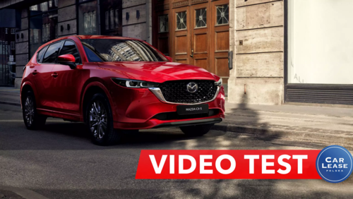 MAZDA CX-5 - doszlifowana dobra forma