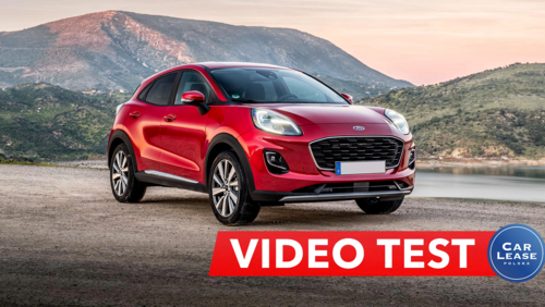 FORD Puma - najchętniej wybierany SUV segmentu B w Europie