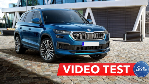 SKODA Kodiaq - dobrze przemyślany duży SUV, po liftingu.