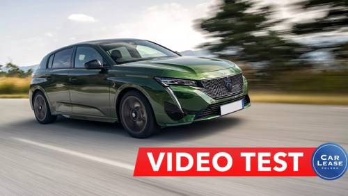 PEUGEOT 308 - kolejny krok w dobrą stronę