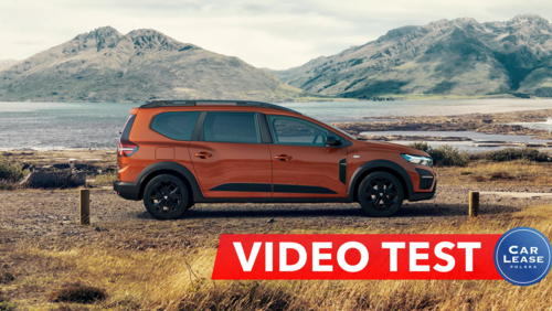 DACIA Jogger - nowa koncepcja auta rodzinnego