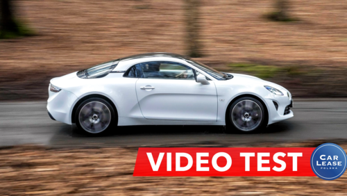 ALPINE A110 - małe sportowe coupe, które Cię pozytywnie zaskoczy.