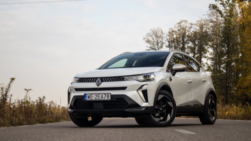 Renault Captur: Optymalna konfiguracja kompaktowego SUV-a dla minimalnej utraty wartości