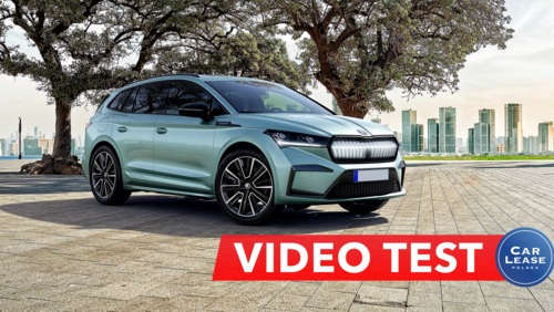 SKODA Enyaq iV - niemal doskonały elektryczny SUV