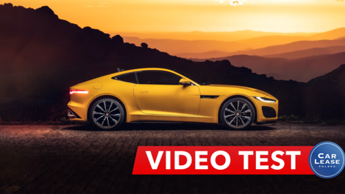 JAGUAR F-TYPE - piękny i piekielnie szybki kabriolet