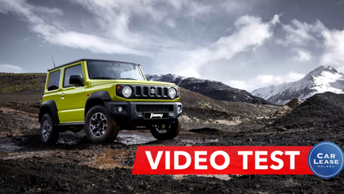 SUZUKI Jimny - legenda 4x4 w wersji dla profesjonalistów