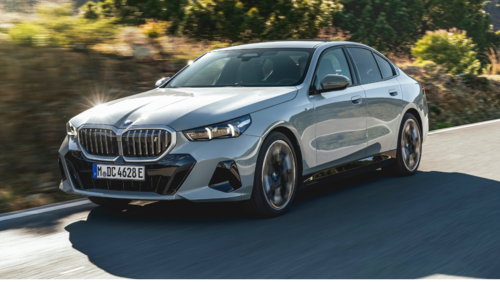 Nowe BMW serii 5