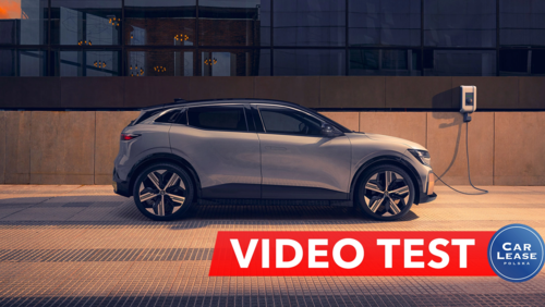RENAULT MEGANE E-TECH - czyste wrażenia, czysta technologia, czysta elektryka.