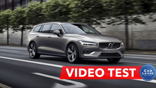 VOLVO V60 - miłość od drugiego wejrzenia.