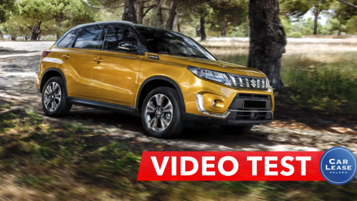 SUZUKI Vitara Strong Hybrid - pełna hybryda od Suzuki
