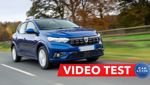 DACIA Sandero X-TRONIC 2022 - idealne auto do miasta?