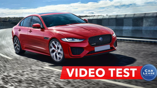 JAGUAR XE - nowa odsłona sportowego sedana