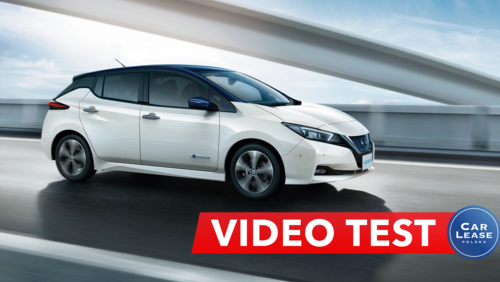NISSAN LEAF - elektryk skrojony na miarę Twoich potrzeb.