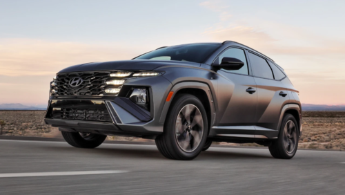 Nowy Hyundai Tucson 2024 – co nowego po lifcie?