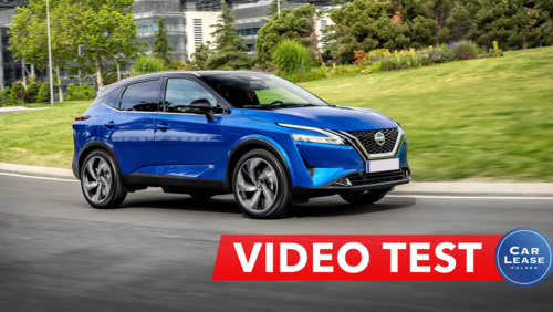 NISSAN Qashqai 2022 -  udana ewolucja popularnego crossovera.